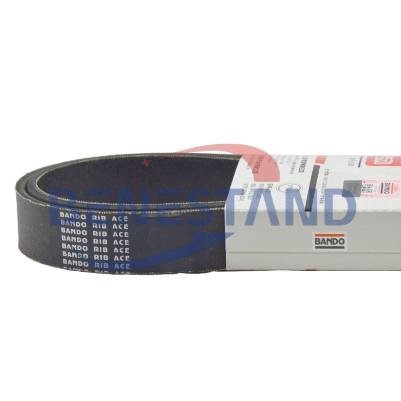 243-2143 2432143 POLY V-RIBBED SERPENTINE BELT ORIGINAL BANDO REPLACEMENT FOR CATERPILLAR - Image 4