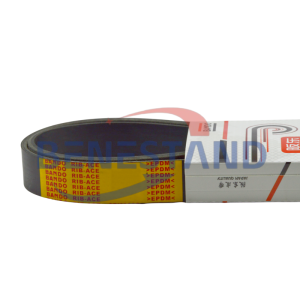 3289012 POLY V-RIBBED SERPENTINE BELT ORIGINAL BANDO REPLACEMENT FOR CUMMINS 4B3.9 6B5.9 ISB ISB3.9 ENGINE
