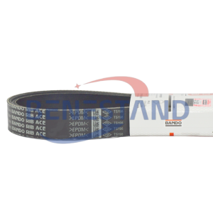 7192958 POLY V-RIBBED SERPENTINE BELT ORIGINAL BANDO REPLACEMENT FOR BOBCAT