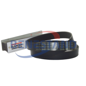 3967387 POLY V-RIBBED SERPENTINE BELT BANDO REPLACEMENT FOR CUMMINS 4B3.9 6B5.9 ISB ISB3.9