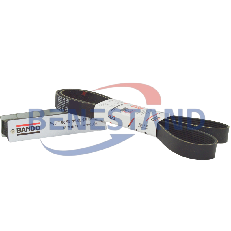 3289078 3289067 POLY V-RIBBED SERPENTINE BELT ORIGINAL BANDO REPLACEMENT FOR CUMMINS - Image 2