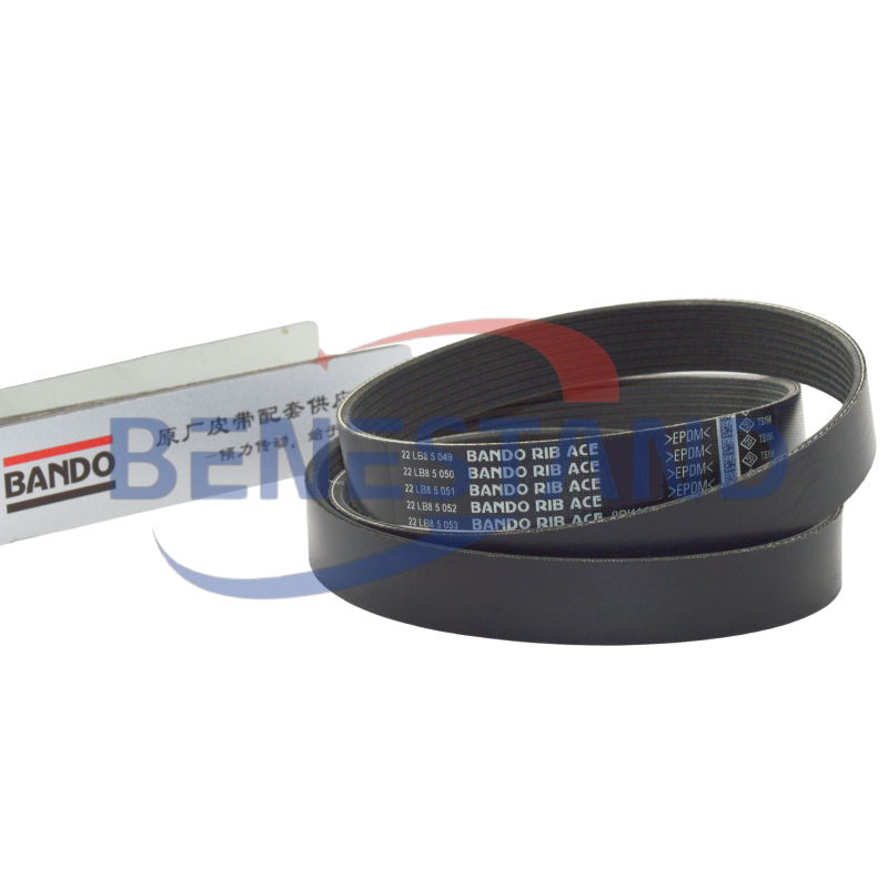 192-2169 1922169 POLY V-RIBBED SERPENTINE BELT BANDO REPLACEMENT FOR CATERPILLAR - Image 3