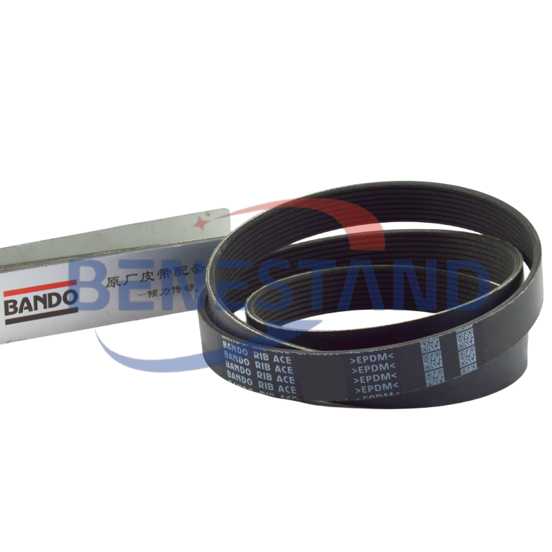 3289113 5690208 POLY V-RIBBED SERPENTINE BELT ORIGINAL BANDO REPLACEMENT FOR CUMMINS - Image 3