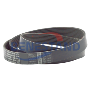 3911579 POLY V-RIBBED SERPENTINE BELT BANDO REPLACEMENT FOR CUMMINS 8.7L ISC/ISL ENGINE