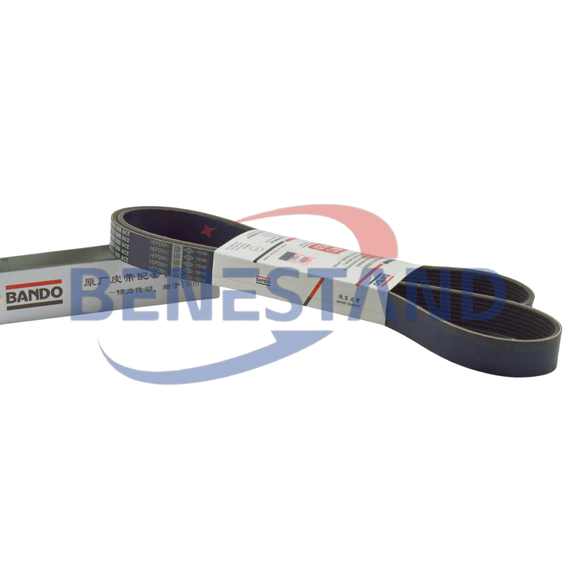 3289179 POLY V-RIBBED SERPENTINE BELT BANDO REPLACEMENT FOR CUMMINS 4B3.9 6B5.9 ISB ISB3.9 ENGINE - Image 3