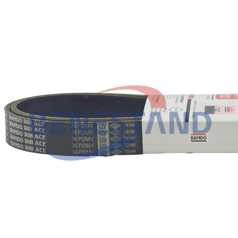 3289179 POLY V-RIBBED SERPENTINE BELT BANDO REPLACEMENT FOR CUMMINS 4B3.9 6B5.9 ISB ISB3.9 ENGINE - Image 4