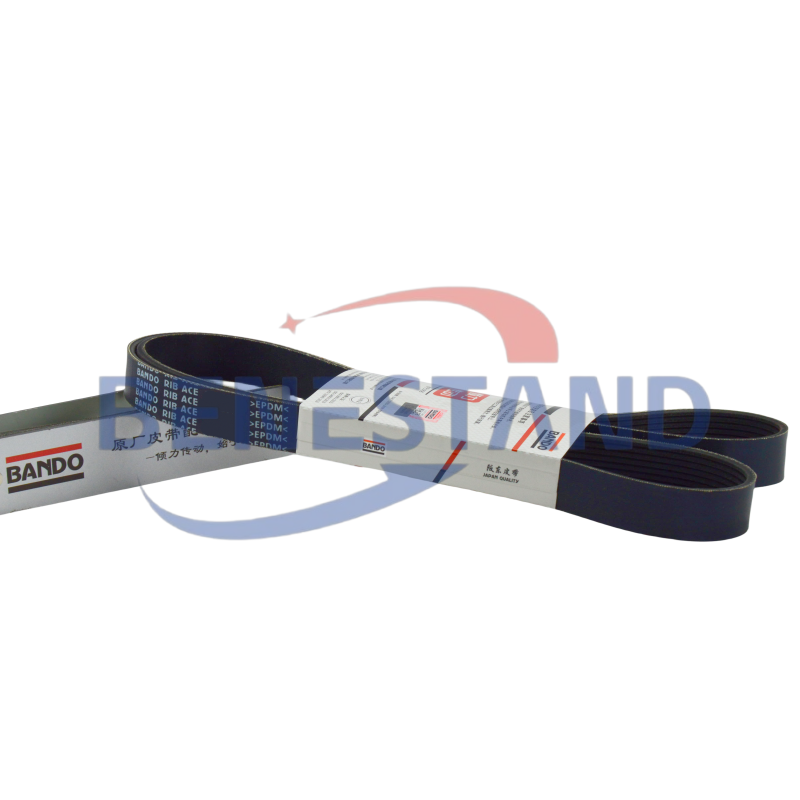266-1464 2661464 POLY V-RIBBED SERPENTINE BELT BANDO REPLACEMENT FOR CATERPILLAR - Image 2