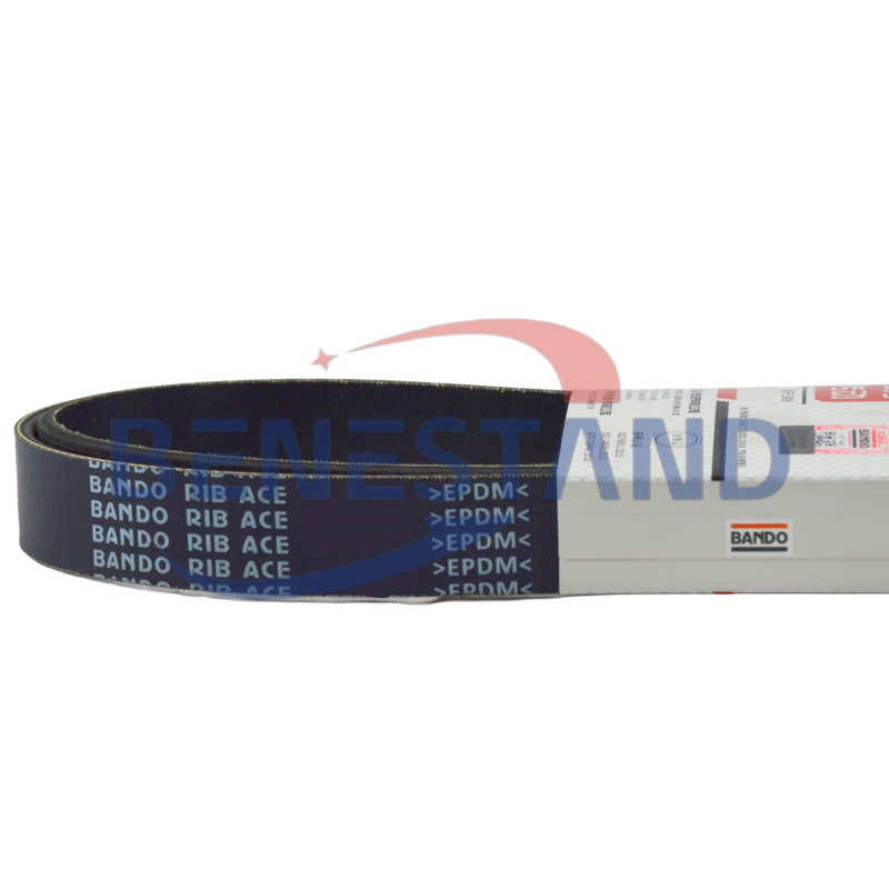 266-1464 2661464 POLY V-RIBBED SERPENTINE BELT BANDO REPLACEMENT FOR CATERPILLAR - Image 3