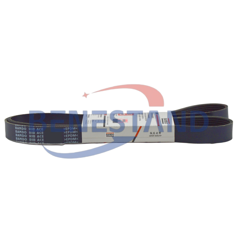 266-1464 2661464 POLY V-RIBBED SERPENTINE BELT BANDO REPLACEMENT FOR CATERPILLAR - Image 4