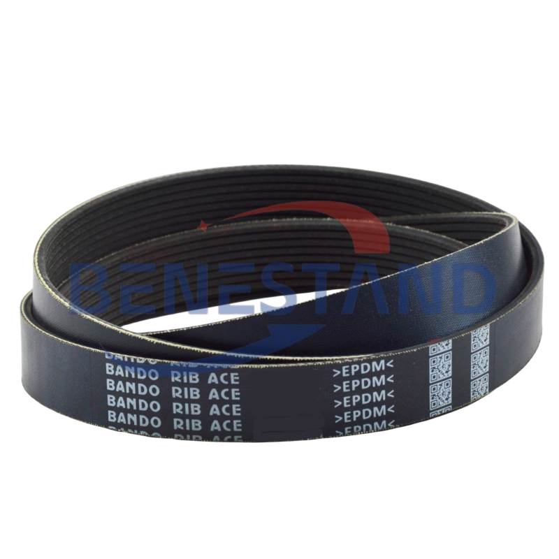 266-1464 2661464 POLY V-RIBBED SERPENTINE BELT BANDO REPLACEMENT FOR CATERPILLAR