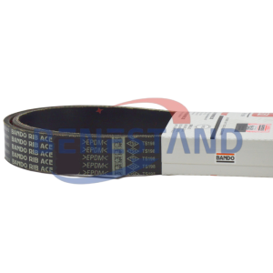 VOLVO VOE20430614 20430614 V-RIBBED SERPENTINE BELT BANDO REPLACEMENT