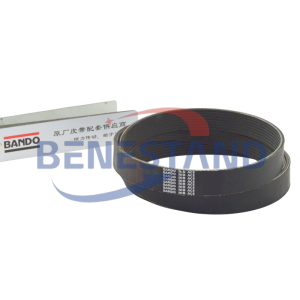 3290051 POLY V-RIBBED SERPENTINE BELT BANDO REPLACEMENT FOR CUMMINS QSB6.7 ENGINE