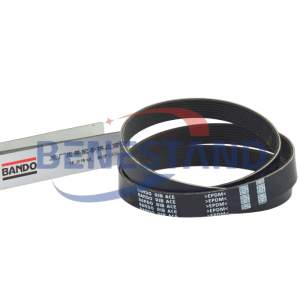 298-5880 POLY V-RIBBED SERPENTINE BELT BANDO REPLACEMENT FOR CATERPILLAR 312E 312EL 314ECR 313F 313FL 314ELCR