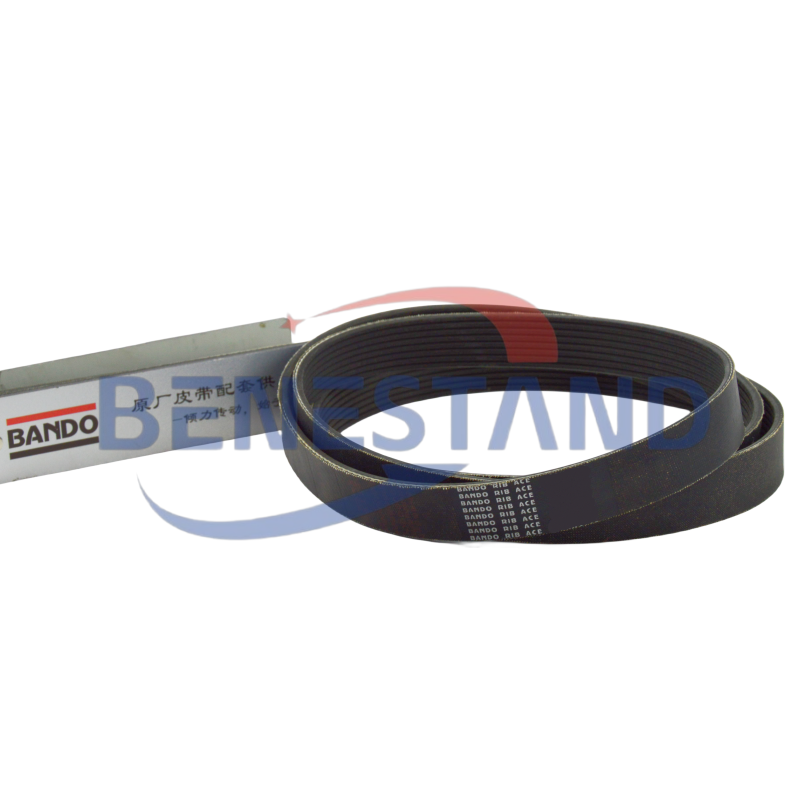 185-5872 1855872 POLY V-RIBBED SERPENTINE BELT BANDO REPLACEMENT FOR CATERPILLAR - Image 2