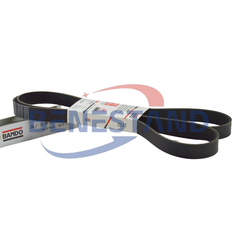 185-5872 1855872 POLY V-RIBBED SERPENTINE BELT BANDO REPLACEMENT FOR CATERPILLAR - Image 3