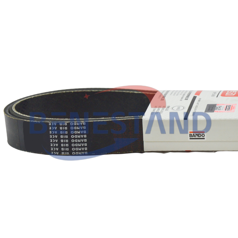 185-5872 1855872 POLY V-RIBBED SERPENTINE BELT BANDO REPLACEMENT FOR CATERPILLAR - Image 4
