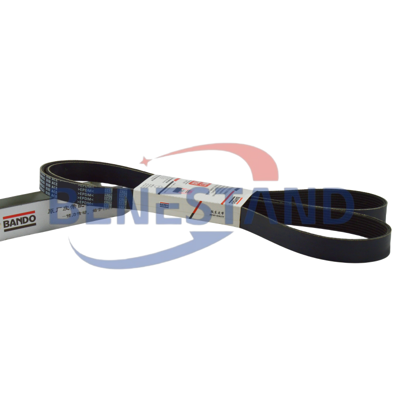 190-4155 1904155 POLY V-RIBBED SERPENTINE BELT BANDO REPLACEMENT FOR CATERPILLAR 330C 330CL 330D - Image 2