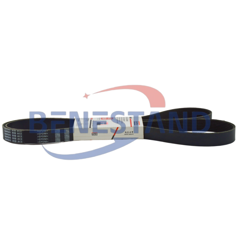 190-4155 1904155 POLY V-RIBBED SERPENTINE BELT BANDO REPLACEMENT FOR CATERPILLAR 330C 330CL 330D - Image 4