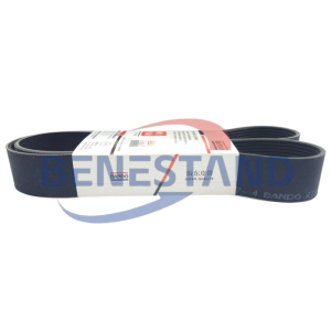 442-9608 4429608 POLY V-RIBBED SERPENTINE BELT BANDO REPLACEMENT FOR CATERPILLAR 336D2 LXE 340D2 L 336D2 L 336D2 EXCAVATOR