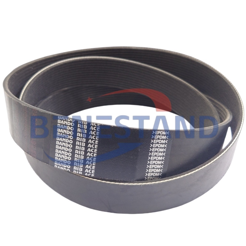 212-8585 2128585 POLY V-RIBBED SERPENTINE BELT BANDO REPLACEMENT FOR CATERPILLAR 320C 320C L 320D 320D FM 320D L