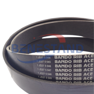 3104420 3687538 POLY V-RIBBED SERPENTINE BELT BANDO REPLACEMENT FOR CUMMINS X15 ISX15 QSX15 ENGINE