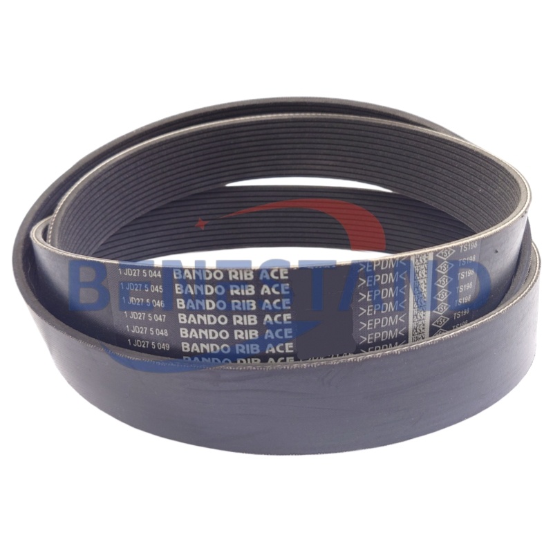 519-5251 5195251 POLY V-RIBBED SERPENTINE BELT BANDO REPLACEMENT FOR CATERPILLAR - Image 4