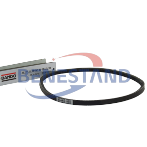 MM115232 POLY COGGED V-BELT ORIGINAL BANDO REPLACEMENT FOR CATERPILLAR FORKLIFT WITH 4G52 4G54 ENGINE