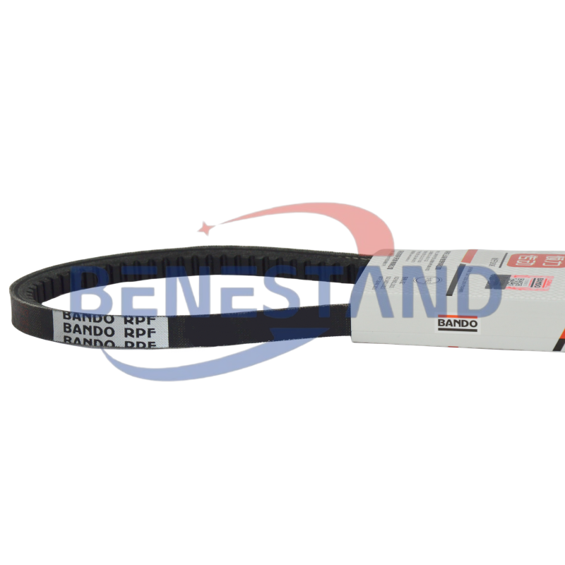 MM115232 POLY COGGED V-BELT ORIGINAL BANDO REPLACEMENT FOR CATERPILLAR FORKLIFT WITH 4G52 4G54 ENGINE - Image 2