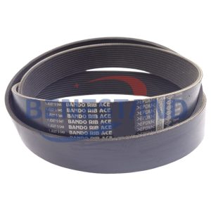 212-8585 2128585 POLY V-RIBBED SERPENTINE BELT BANDO REPLACEMENT FOR CATERPILLAR 320D LRR 320D RR 321C 321D LCR 323D L